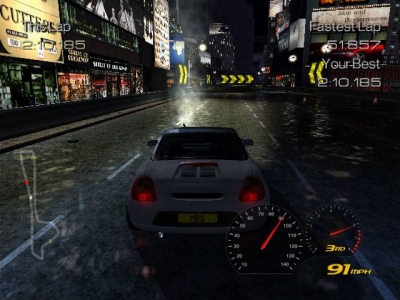 Screen ze hry Project Gotham Racing