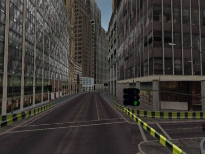 Screen ze hry Project Gotham Racing