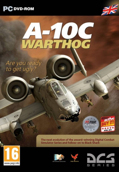 Obal hry DCS: A-10C Warthog