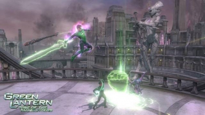 Screen ze hry Green Lantern: Rise Of The Manhunters