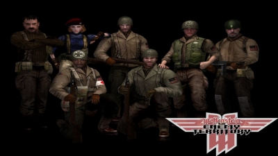 Artwork ke he Wolfenstein: Enemy Territory