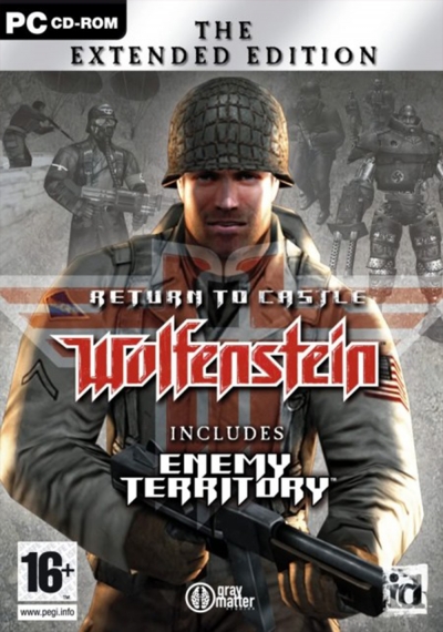 Obal hry Wolfenstein: Enemy Territory