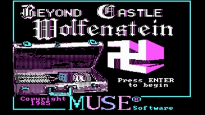 Artwork ke he Beyond Castle Wolfenstein