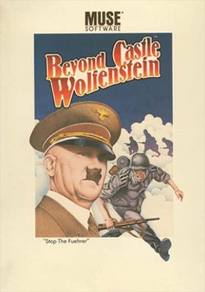 Obal hry Beyond Castle Wolfenstein