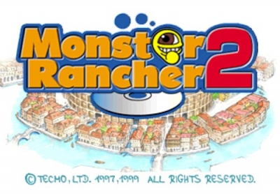 Screen ze hry Monster Rancher 2