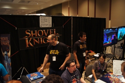 Artwork ke he Shovel Knight