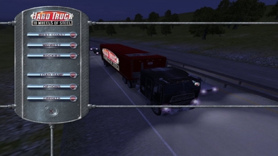 Screen ze hry Hard Truck: 18 Wheels of Steel