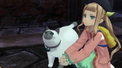 Screen ze hry Tales of Xillia 2