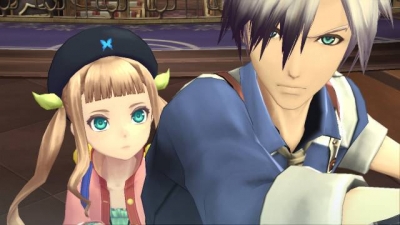 Screen ze hry Tales of Xillia 2