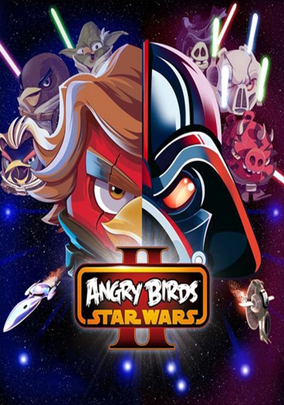 Obal hry Angry Birds: Star Wars 2