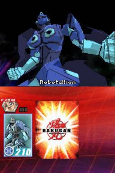 Screen ze hry Bakugan: Battle Brawlers