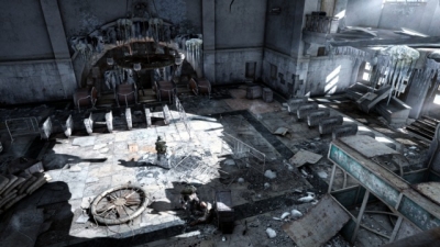 Screen ze hry Metro Redux