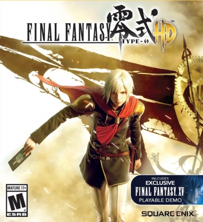 Artwork ke he Final Fantasy Type-0 HD