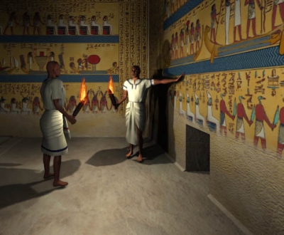 Screen ze hry Egypt 1156 B.C.: Tomb of the Pharaoh