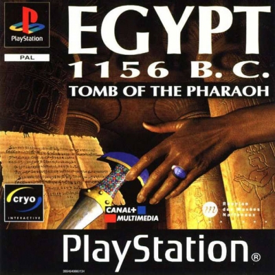 Obal hry Egypt 1156 B.C.: Tomb of the Pharaoh