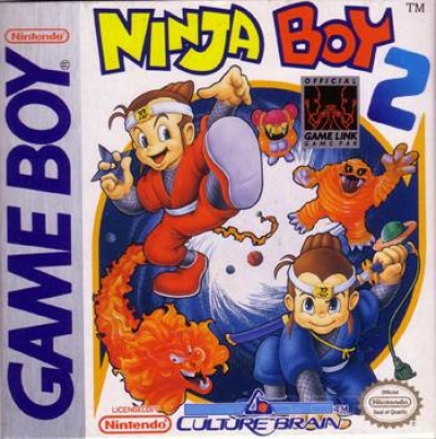 Artwork ke he Ninja Boy 2