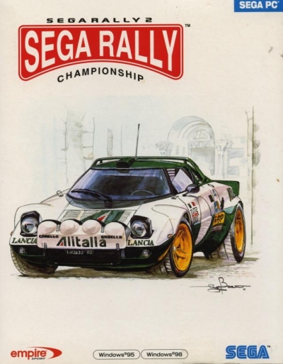 Obal hry Sega Rally 2 Championship