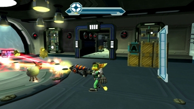 Screen ze hry The Ratchet & Clank Trilogy HD