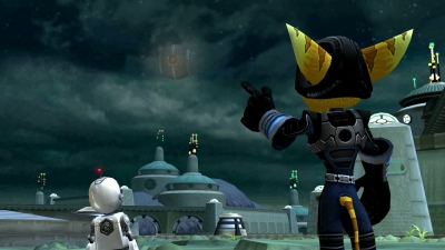 Screen ze hry The Ratchet & Clank Trilogy HD