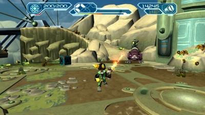 Screen ze hry The Ratchet & Clank Trilogy HD