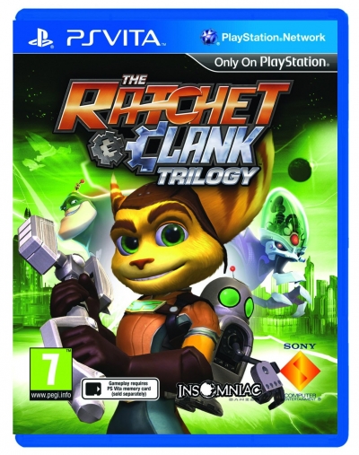 Obal hry The Ratchet & Clank Trilogy HD