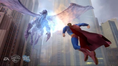 Screen ze hry Superman Returns