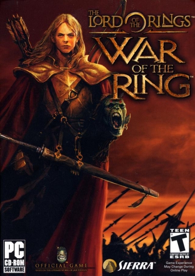 Obal hry The Lord of the Rings: War of the Ring