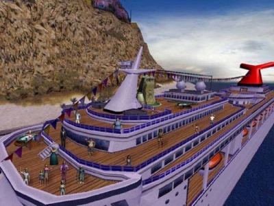 Screen ze hry Cruise Ship Tycoon