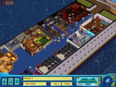 Screen ze hry Cruise Ship Tycoon