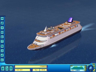 Screen ze hry Cruise Ship Tycoon