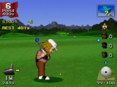 Screen ze hry Everybodys Golf