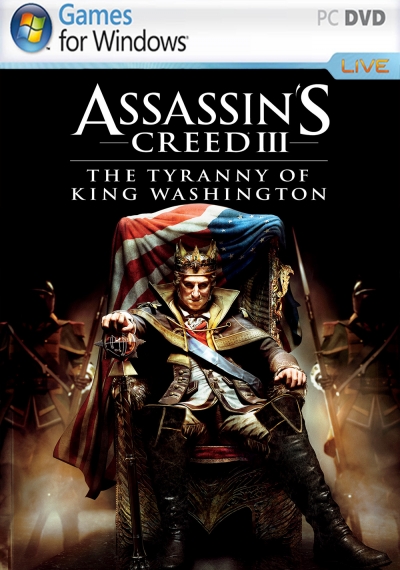 Obal hry Assassins Creed III: The Tyranny of King Washington