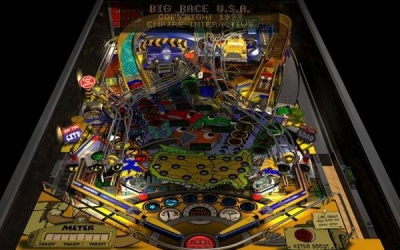 Screen ze hry Pro Pinball: Big Race USA