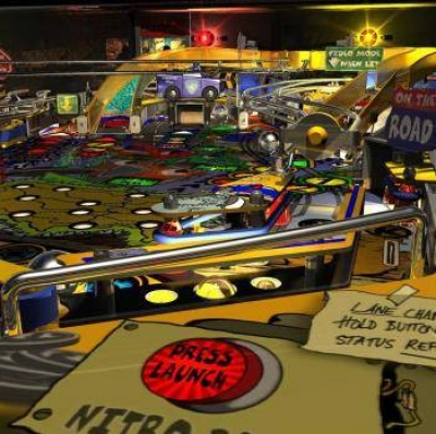 Screen ze hry Pro Pinball: Big Race USA