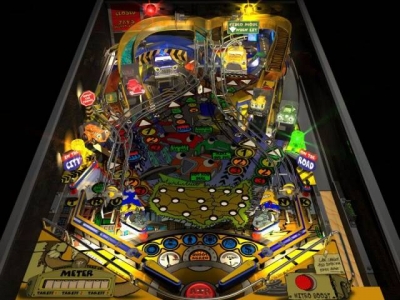 Screen ze hry Pro Pinball: Big Race USA