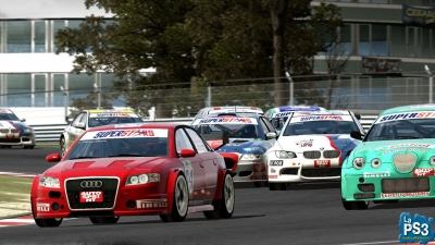 Screen ze hry Superstars V8 Racing - Next Challenge