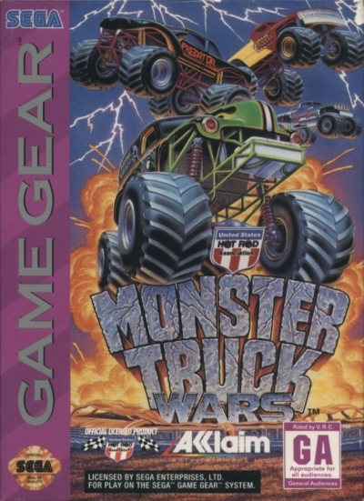 Artwork ke he Monster Truck Wars