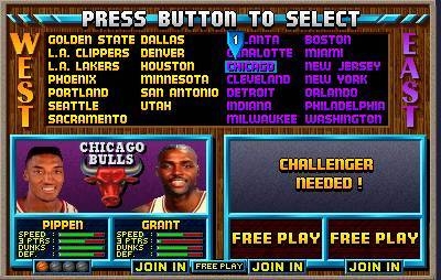 Screen ze hry NBA Jam