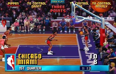 Screen ze hry NBA Jam