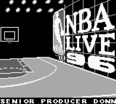 Screen ze hry NBA Live 96