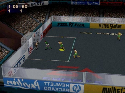 Screen ze hry FIFA Soccer 97