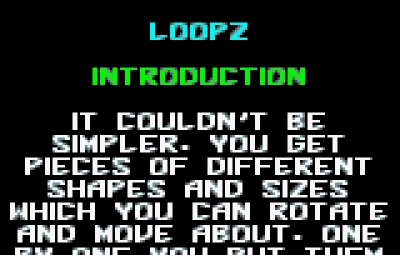 Screen ze hry LoopZ