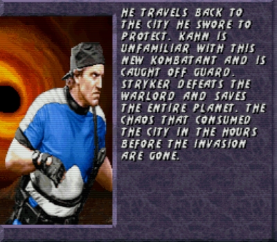 Screen ze hry Mortal Kombat 3