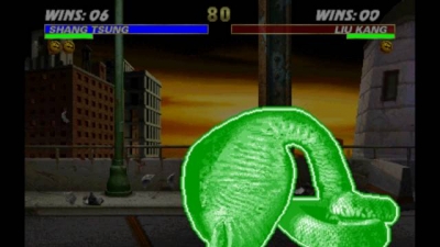 Screen ze hry Mortal Kombat 3