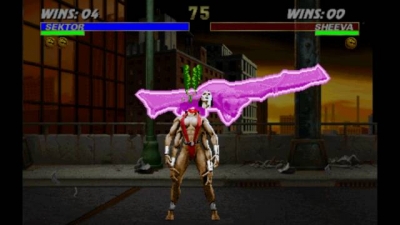 Screen ze hry Mortal Kombat 3