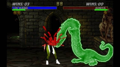 Screen ze hry Mortal Kombat 3