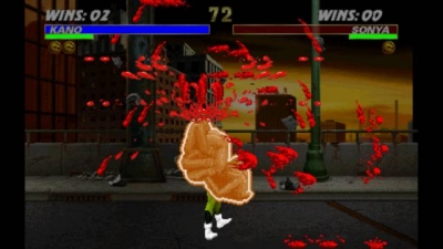 Screen ze hry Mortal Kombat 3