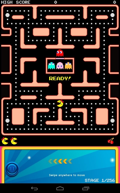 Screen ze hry Ms. Pac-Man