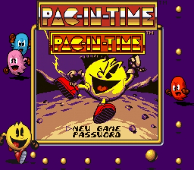 Screen ze hry Pac-in-Time