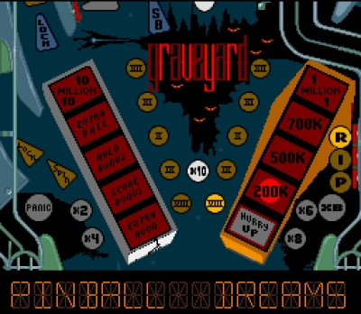 Screen ze hry Pinball Dreams